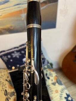 Prodám koncertní klarinet AMATI CL 615 - 6