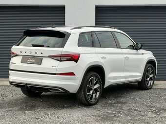 ŠKODA KODIAQ SPORTLINE 4x4 2.0TDI 147KW TAŽNÉ VÝHŘEV m2023 - 6