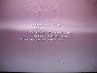 sony PS 3 + 4 hry - 6