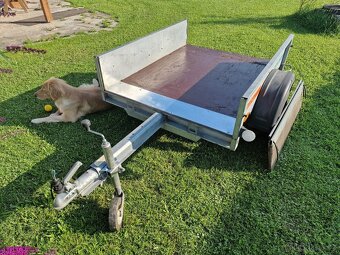 Přívěsný vozik VEZEKO TRUMF. STK 3/2028 - 6