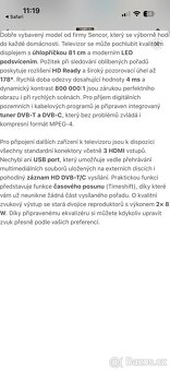 32" Sencor HLE 3201M4 Led TV - 6