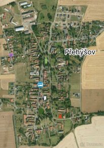 Prodej stavební pozemek Přehýšov 1221 m2 - 6