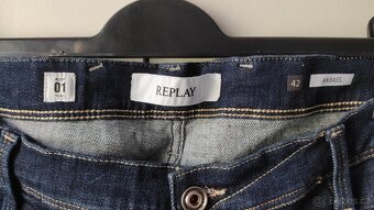 Pánské rifle vel.42/32 REPLAY - 6