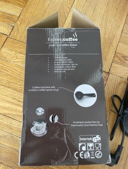 Kávovar expresscoffee - 6