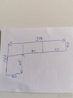 Luxusní kožený gauc - 6