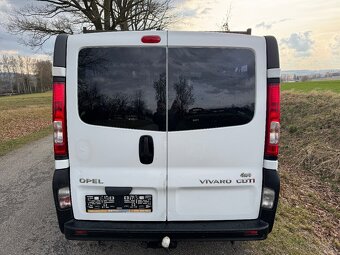 Opel Vivaro 2.0 2008 - 6