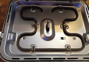 Gril elektrický, kontaktní, 120 V - 6