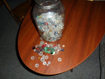 knoflíky LEVNĚ - 6