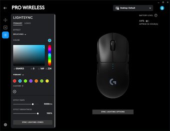 Logitech G PRO Wireless Silent Mod - 6