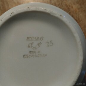 Porcelánový servis Vintage - 6