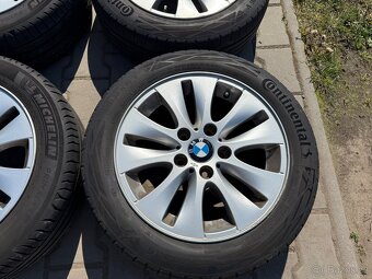 4x al kola 5x120 + pneu letní 195/55 R16 - 6