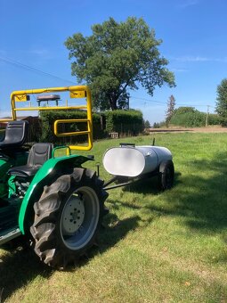 Cisterna na vodu za traktor, malotraktor, lejta, napáječka - 6