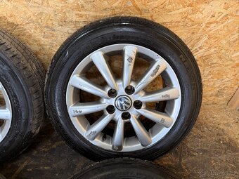 KOMPLETNÍ SADA ALU KOL 7M3601025G 7Jx16H2 ET59 195/60 R16C - 6