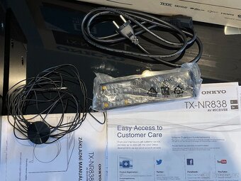 Onkyo TX-NR838 7.2 AV Zesilovač - 6
