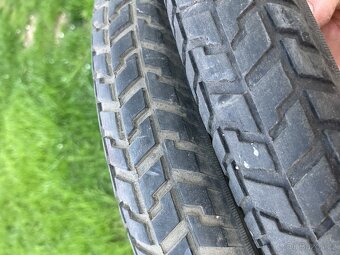 2x pneu 2,25/16 - 6