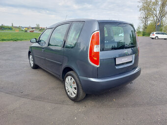 Škoda Roomster 1.4 16V 63kW,klimatizace,stk 04/2027 - 6