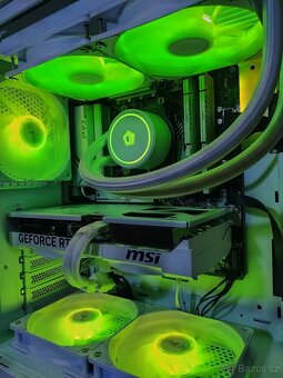 Herní PC: RTX 5070, R5 7600x, 32Gb ram DDR5, ZÁRUKA - 6