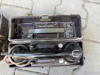 Vojensky polní telefon - 6