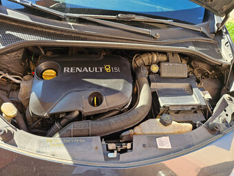 Renault Clio III 1.5 DCi, EURO 4 bez filtru pevných částic - 6