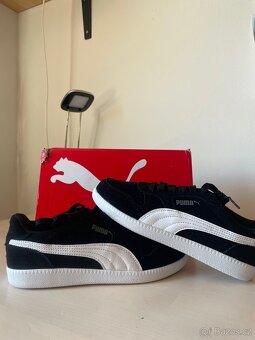 Puma tenisky velikost je 37,5 - 6