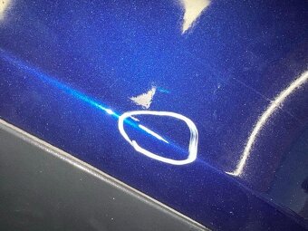 Zadní nárazník modrá metalíza LF5Q Škoda Octavia 2 kombi 07 - 6