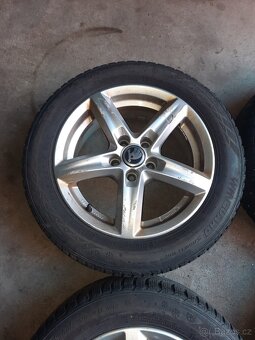 Al kola 15" Škoda Rapid , Fabia - 6
