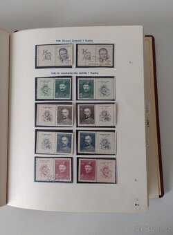 sbírka známek - 6