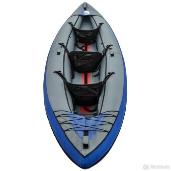 Nafukovací kajak Bluemarina Samoa, třímístná kánoe - 6