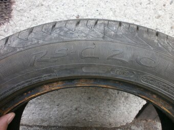 4x letní gumy STARFIRE 195/55 R15 vzorek 2x 9MM 2x8,1MM - 6