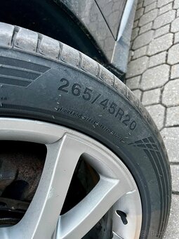 Originální letní sada alu Mercedes R20 - 6