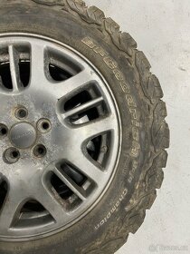 Subaru Outback nebo Forester ET rozteč děr 5x100mm - 6