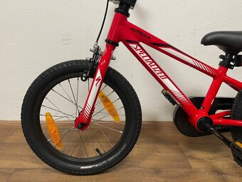 Dětské kolo Specialized Hotrock 16” červené - 6