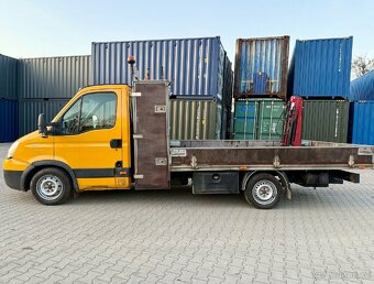 Iveco Daily 3.0 HPI - valník s hydraulickou rukou - 6