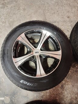 Alu kola 5x100 r15 - 6