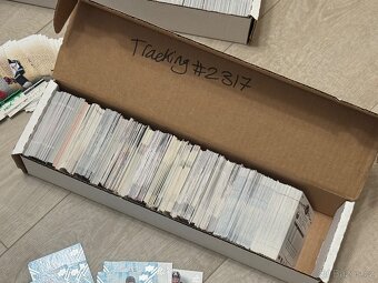 Hokejové karty velký lot - 6
