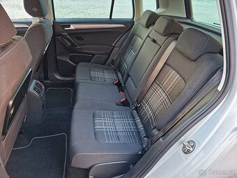 VW Sportsvan 1,6 TDi jen 147tkm Vyhř sed Park senz - 6