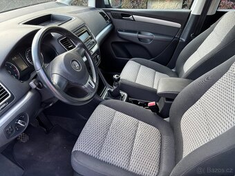 Volkswagen Sharan 1.4 TSI 120 000km TOP STAV - 6