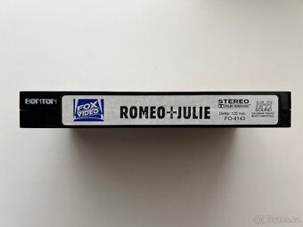 Romeo a Julie - VHS Leonardo DiCaprio Claire Danes - 6