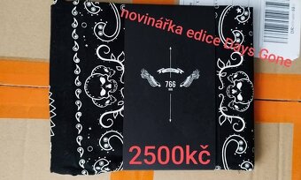 Edice Bonusy Xzone JRC drobnosti klíčenky atd... - 6