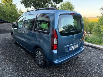 Peugeot Partner Tepee 1.6 HDi 66 kW, r. v. 2015, - 6