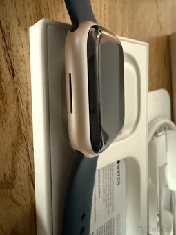 Apple watch 9 45 mm Starlight - 6