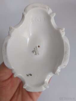 Porcelánový sběratelský motýl Rosenthal - Německo - 6