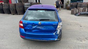 338.Škoda Rapid 1.2TSI CJZD Na náhradní díly - 6