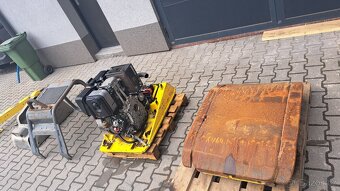 Náhradní díly deska Wacker 6555 nowy model - 6