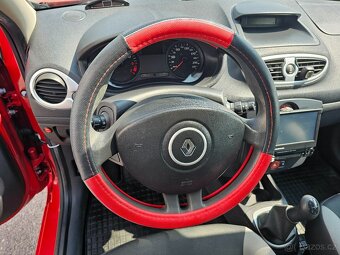 Clio 1,2i 48KW 2010 ČR 87tkm, klima, rádio, SERVO, STK, - 6