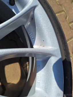 Alu kola BBS CK 5x120 - 6