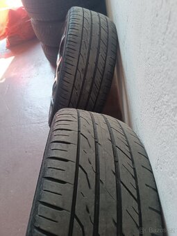 ALU kola 5x112 R17 letní pneumatiky - 6