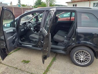 OPEL ZAFIRA 1,9 CDTi,110 KW,KLIMA,ESP,7 MÍST,ABS, - 6