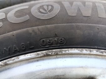 ALU kola Volvo V70, pneu 195/60 R15 - 6