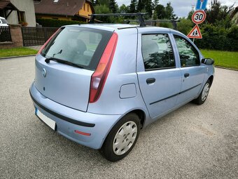 FIAT PUNTO 1.2 8V 44kw, r.v. 2008, 1. MAJITEL, DOBRÝ STAV - 6